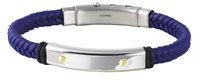Bracciale Rosso Amante Uomo Wave in Acciaio UBR156EM - UBR156EM